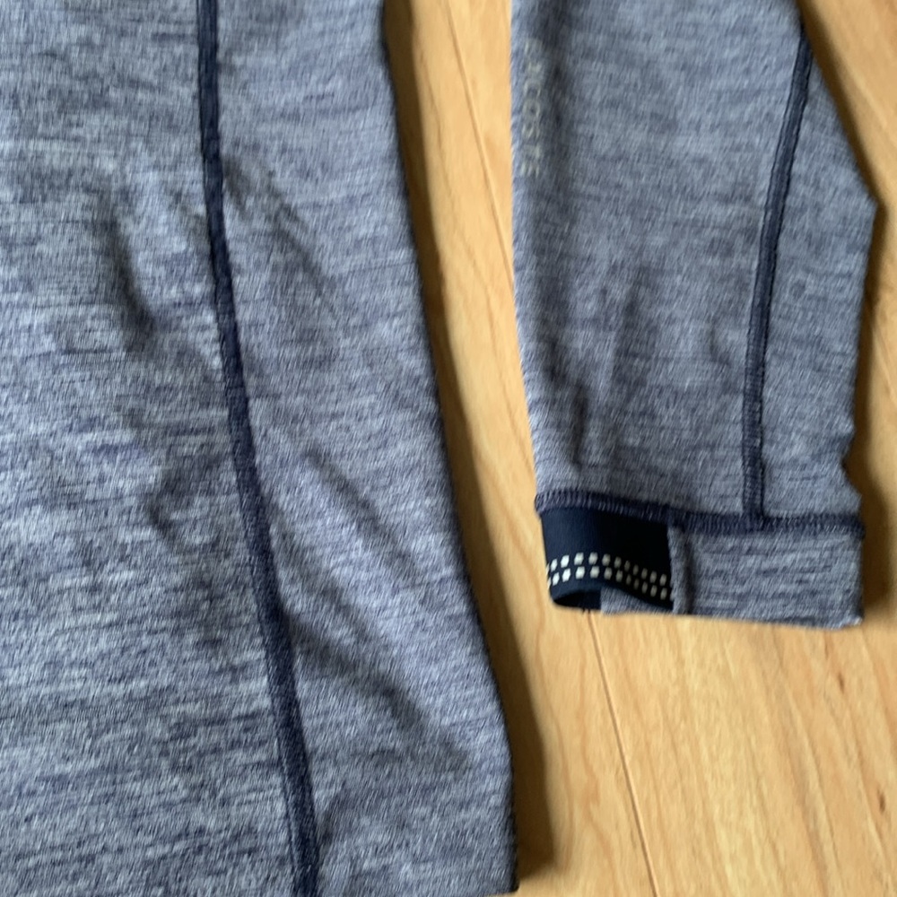 Lacoste Sport Blue Lightweight Jacket with Mock Neck - Picture 7 of 16